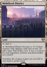 Mobilized District - 