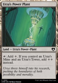 Urza's Power Plant - Commander Masters