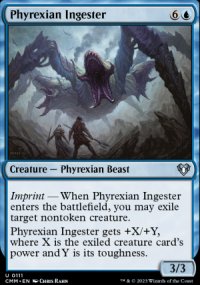 Phyrexian Ingester - 
