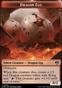 Dragon Egg Token - 