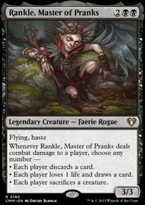 Rankle, Master of Pranks - 