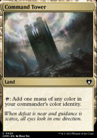 Command Tower 1 - Commander Masters