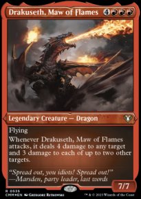 Drakuseth, Maw of Flames 2 - Commander Masters