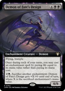 Demon of Fate's Design - 