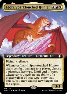 Leori, Sparktouched Hunter - 