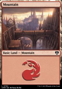 Mountain 4 - Commander Masters