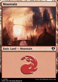 Mountain 5 - Commander Masters