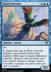 Coveted Peacock - 