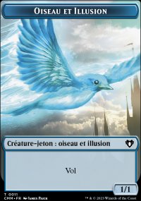 Oiseau et Illusion - 