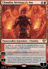 Chandra, hritage de feu - 