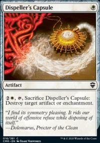 Dispeller's Capsule - 