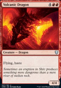 Volcanic Dragon - 