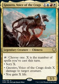 Gnostro, Voice of the Crags - 
