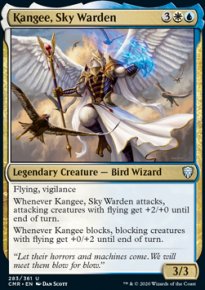 Kangee, Sky Warden - 