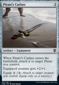 Pirate's Cutlass - 