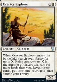 Oreskos Explorer - Commander Legends