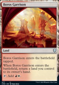 Boros Garrison - Commander Legends