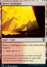 Boros Guildgate - Commander Legends