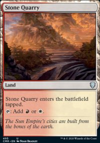 Stone Quarry - Commander Legends