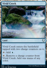 Vivid Creek - Commander Legends
