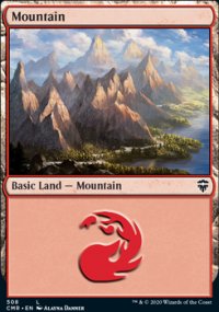 Mountain 1 - Commander Legends