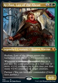 Reyhan, Last of the Abzan - Commander Legends