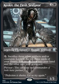 Keskit, the Flesh Sculptor 2 - Commander Legends