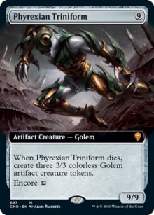 Phyrexian Triniform - 