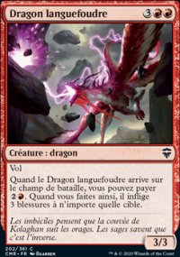 Dragon languefoudre - 