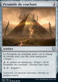 Pyramide du couchant - 