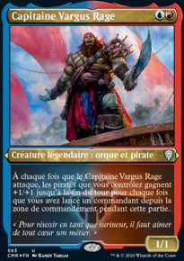 Capitaine Vargus Rage - 