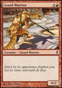 Lizard Warrior - 