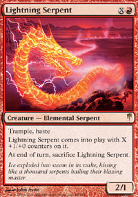 Lightning Serpent - 