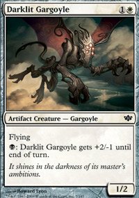 Darklit Gargoyle - 
