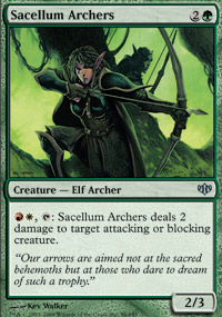 Sacellum Archers - 