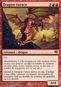 Dragon vorace - 