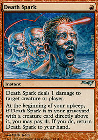 Death Spark - Coldsnap Theme Decks