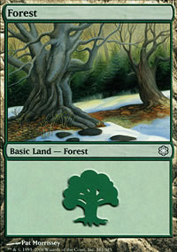 Forest 1 - Coldsnap Theme Decks