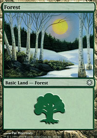 Forest 2 - Coldsnap Theme Decks