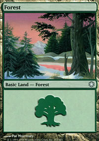 Forest 3 - Coldsnap Theme Decks