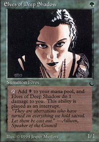 Elves of Deep Shadow - 