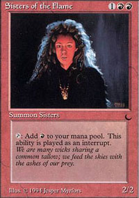 Sisters of the Flame - 