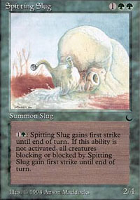 Spitting Slug - 