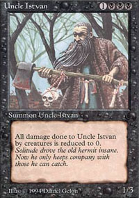 Uncle Istvan - 
