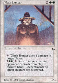 Witch Hunter - 