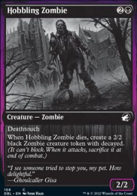 Hobbling Zombie - 