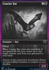 Courier Bat - 