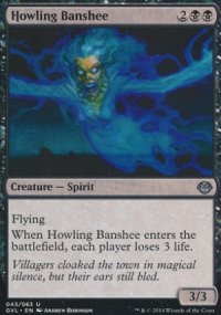 Howling Banshee - 