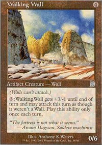 Walking Wall - 