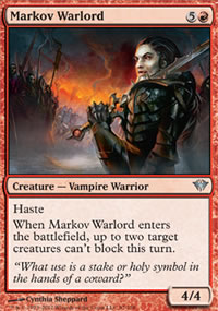 Markov Warlord - Dark Ascension